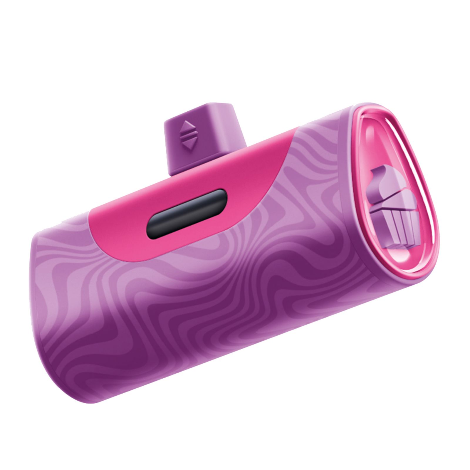 Jam & Jelly 5,000 mAh USB-C and Lightning Portable Phone Charger for iPhone 14 and Earlier, Universal Smart Devices