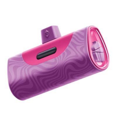 Jam & Jelly портативное зарядное устройство для телефона, 5,000 mAh, USB-C и Lightning