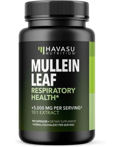 Капсулы с экстрактом листьев крапивы Havasu Nutrition для здоровья легких и дыхательных путей, 90 шт