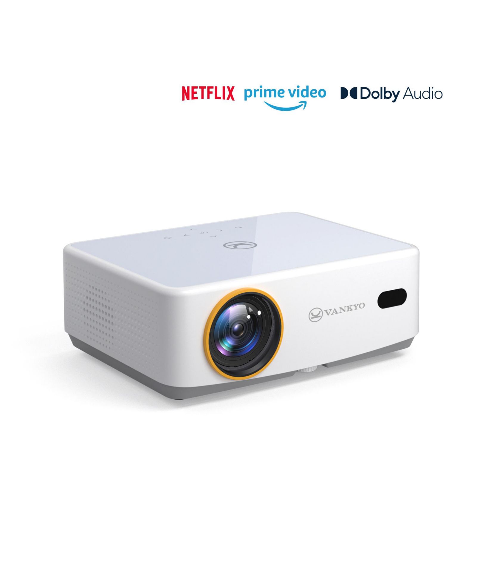 Проектор Vankyo Leisure 570D 1080P Full HD со встроенным стримингом