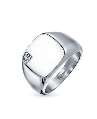 Bling Jewelry Кольцо-печатка большое