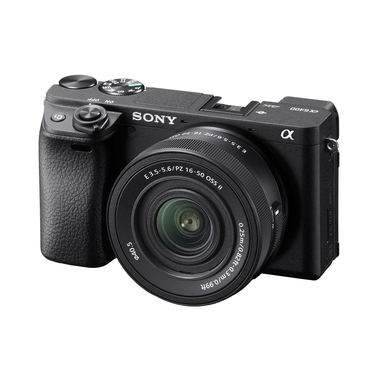 Sony Alpha a6400 4K 24.2MP APS-C Mirrorless Camera
