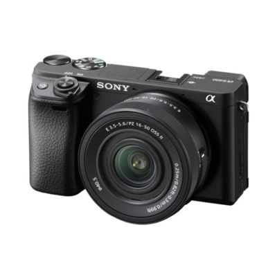 Sony Alpha a6400 APS-C беззеркальная камера с объективом 16-50mm M2