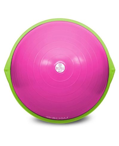 Тренажер Bosu The Original Balance Trainer, 65 cm, Pink and Lime Green