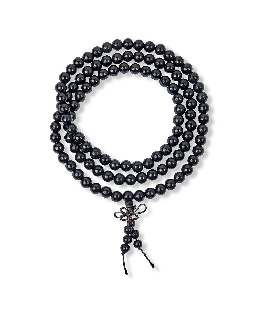 Браслет-бусы Bling Jewelry Natural Buddhist Mala Prayer Bead Meditation Yoga Rosary