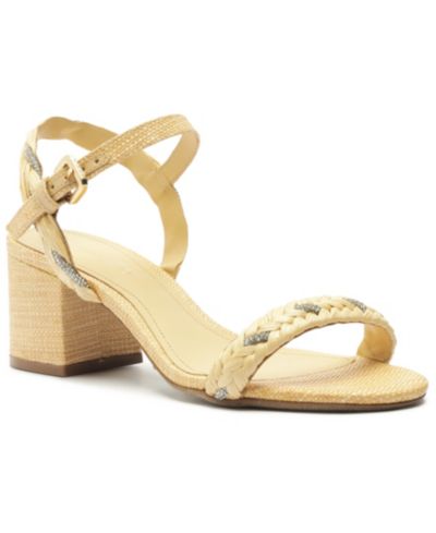 Женские нарядные сандалии Arezzo Mila Round Toe