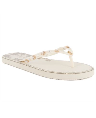 Juicy Couture женские шлепанцы Sanba с украшениями