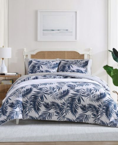 Nautica Marina Leaf реверсивный комплект из 3 предметов, Full/Queen