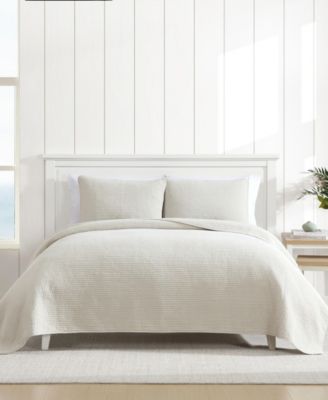 Nautica Seashore Stitch Washed 2-Pc. Quilt Set, Twin