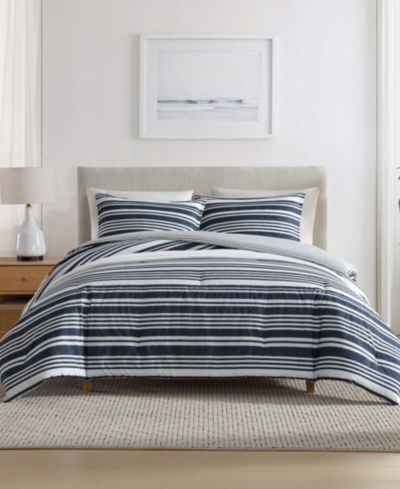 Комплект пододеяльник Nautica Coastline Stripe, Twin