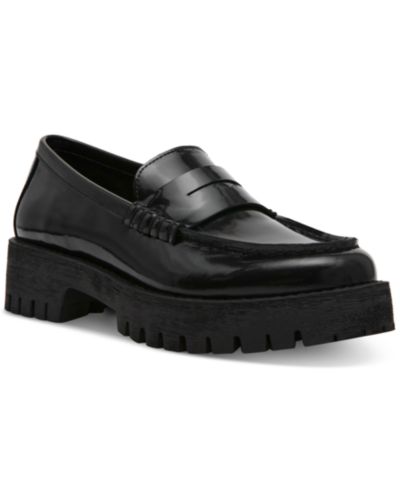 Женские лоферы Steve Madden Langsten на толстой подошве