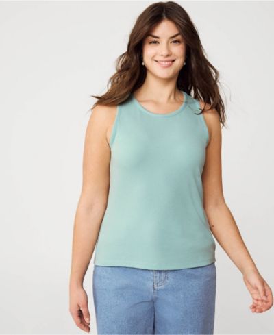 Misty aqua