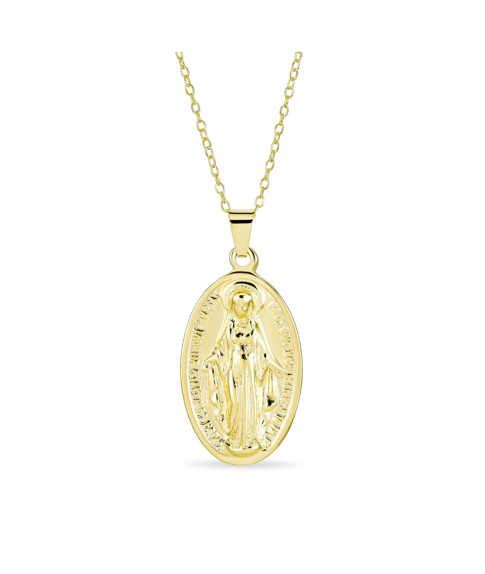 Подвеска Bling Jewelry Our Lady Of Guadalupe из латуни
