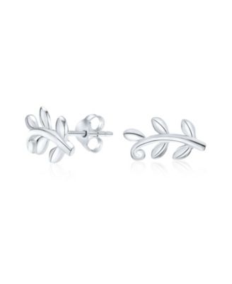 Серьги-гвоздики Bling Jewelry Danity Nature Vine