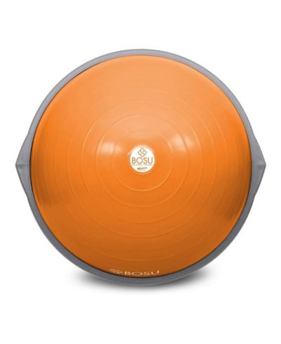 Bosu 72-10850 The Original Balance Trainer 65 cm Diameter Ball, Orange and Gray
