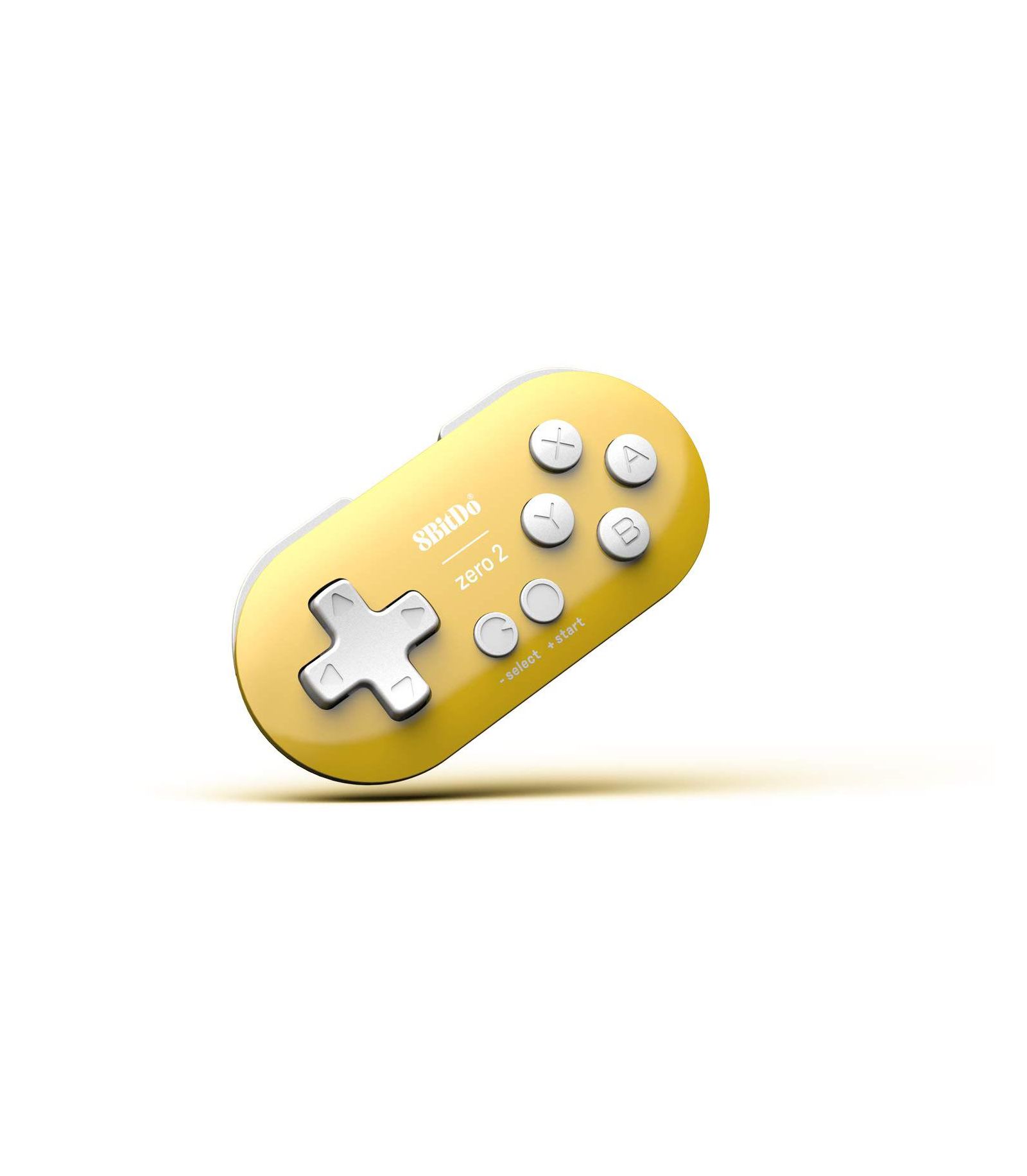 8Bitdo Zero 2 Keychain Sized Mini Controller Bluetooth Wireless Gamepad