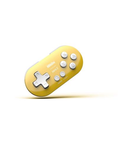 8Bitdo Zero 2 Keychain Sized Mini Controller Bluetooth Wireless Gamepad