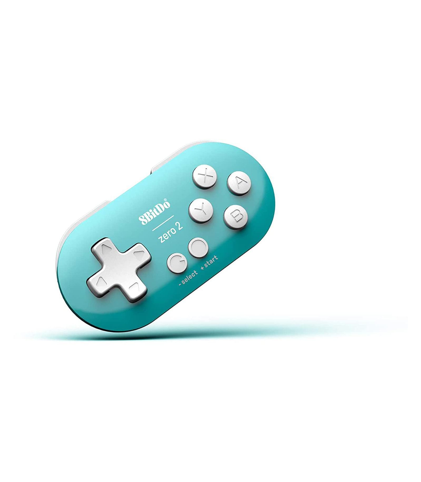 Беспроводной мини-контроллер 8Bitdo Zero 2 Bluetooth в размере брелока