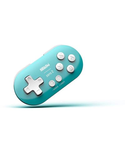 Беспроводной мини-контроллер 8Bitdo Zero 2 Bluetooth в размере брелока