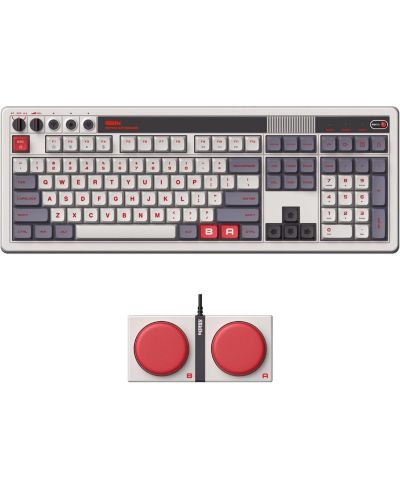 8BitDo Беспроводная механическая игровая клавиатура с цифровым блоком