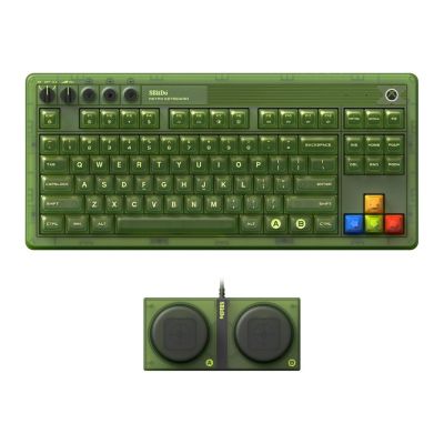 8BitDo Игровая беспроводная механическая клавиатура Retro 87 для Windows и Android, версия Xbox, с RGB подсветкой