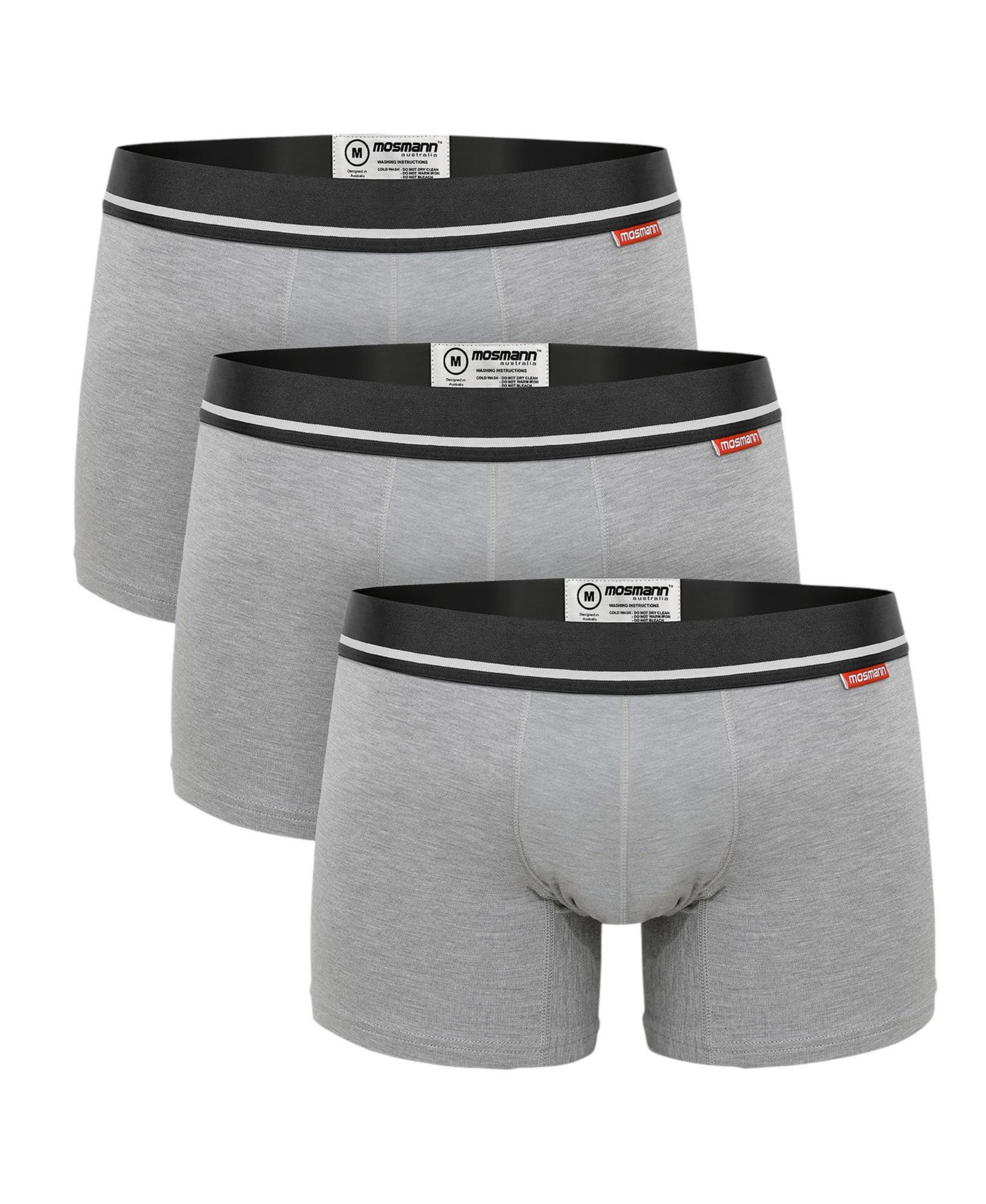 3-Pack Bamboo Trunks - Luna