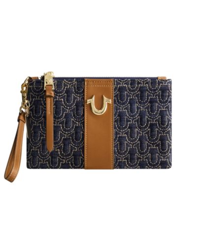 True Religion Поясная сумка-клатч с тиснением Horseshoe