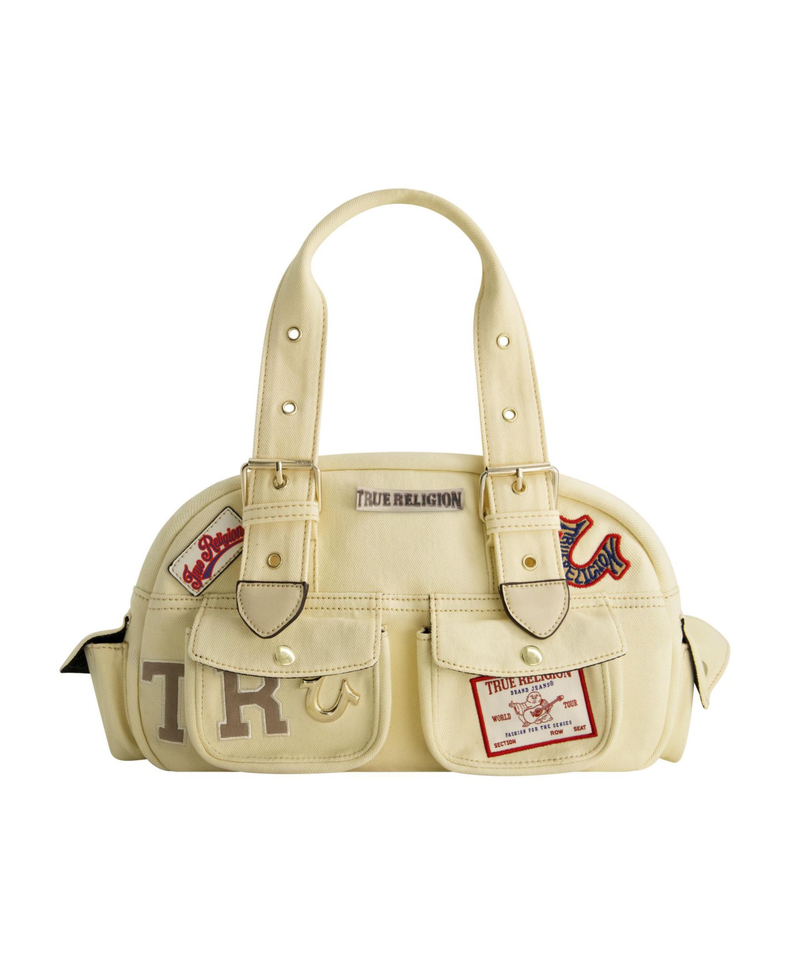 Сумка True Religion Multi-Patch Satchel