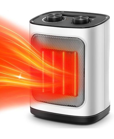 Портативный электрический обогреватель Kismile, керамический, 1500W