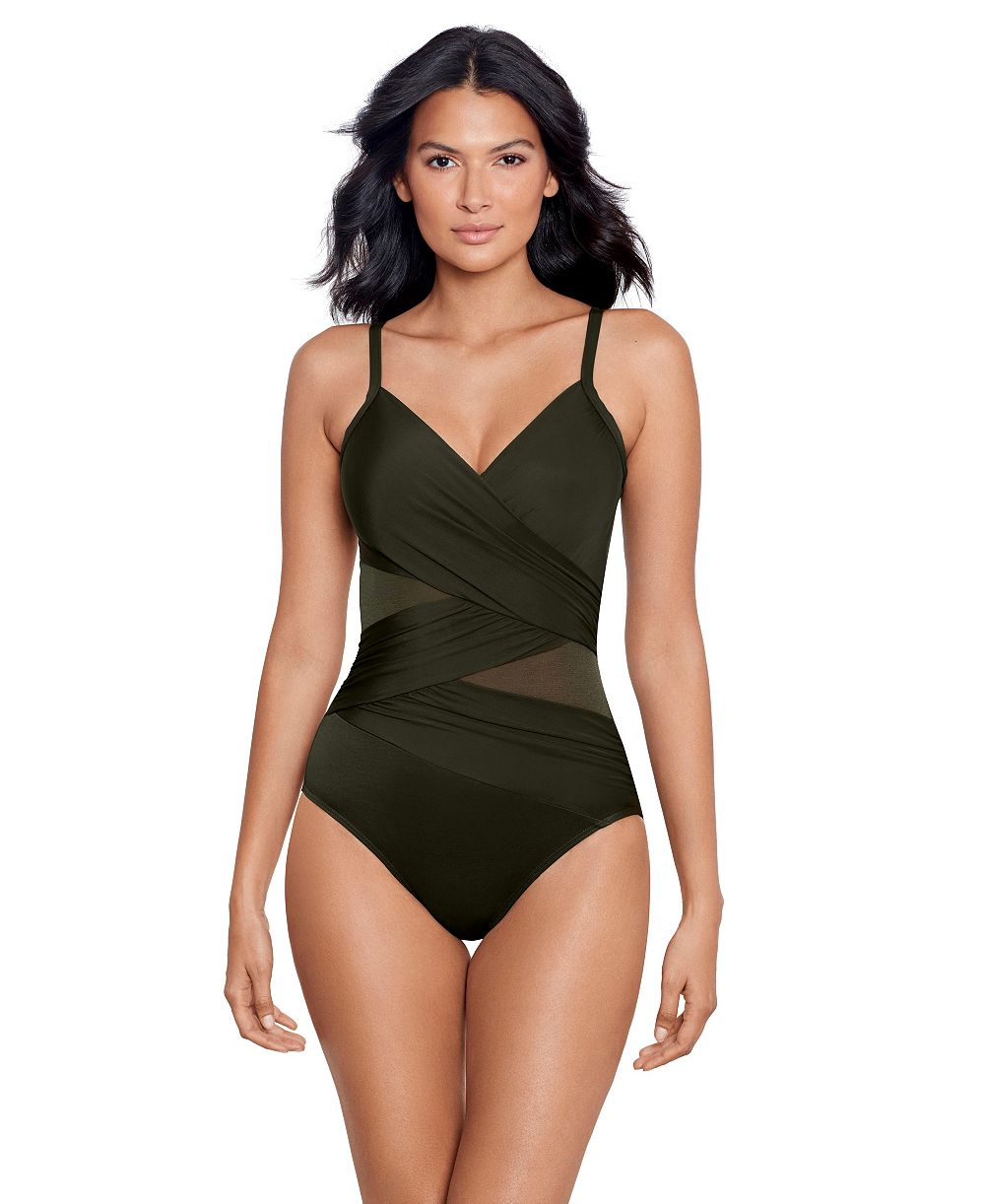Miraclesuit женский слитный купальник Network Mystique