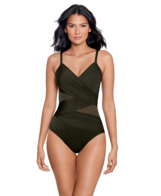 Miraclesuit женский слитный купальник Network Mystique