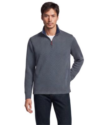 Steel heather herringbone