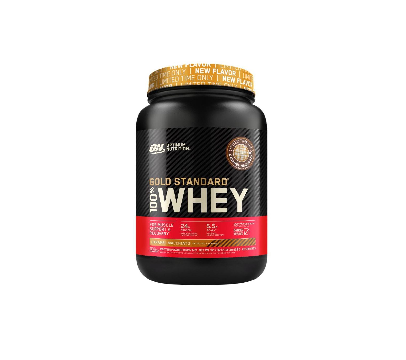 Сыворотка протеина Optimum Nutrition 100% Gold Standard Whey, 2lb