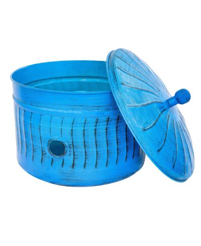 Декоративный держатель для садового шланга Sunnydaze Decor, металл, 17.5"