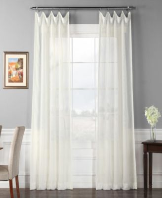 Half Price Drapes Sheer Curtain