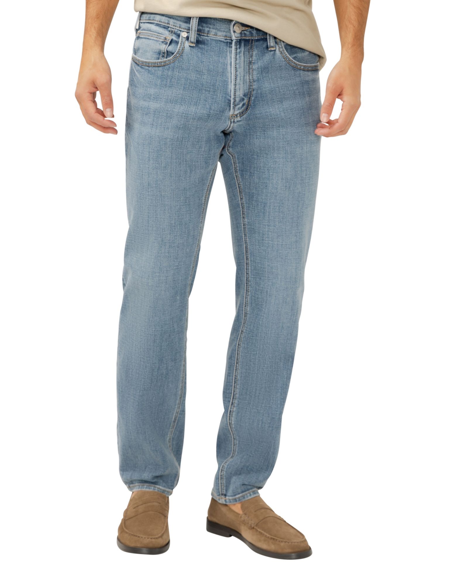 Джинсы Silver Jeans Co. Men's Konrad Slim Fit