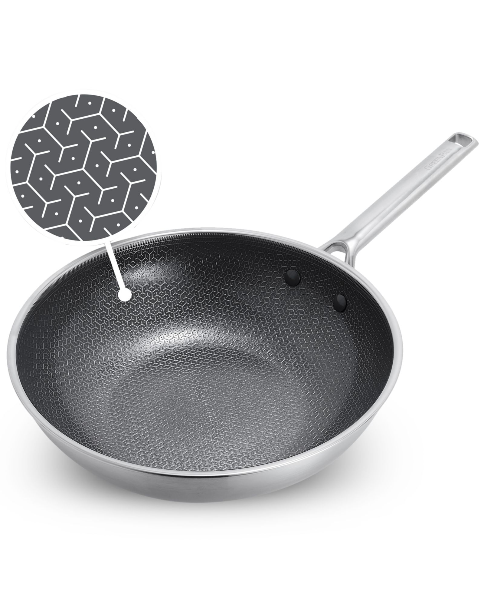 GreenPan Apex Hybrid Ceramic Nonstick 11" Wok, Exclusively at Macy's