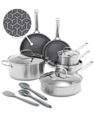 GreenPan Apex Hybrid Ceramic Nonstick 13-Pc. Cookware Set. Exclusively at Macy's