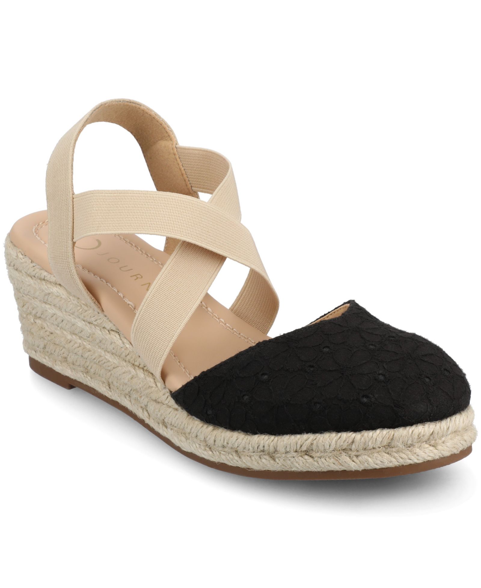 Женские сандалии-эспадрильи Journee Collection Ashlee Platform Wedge