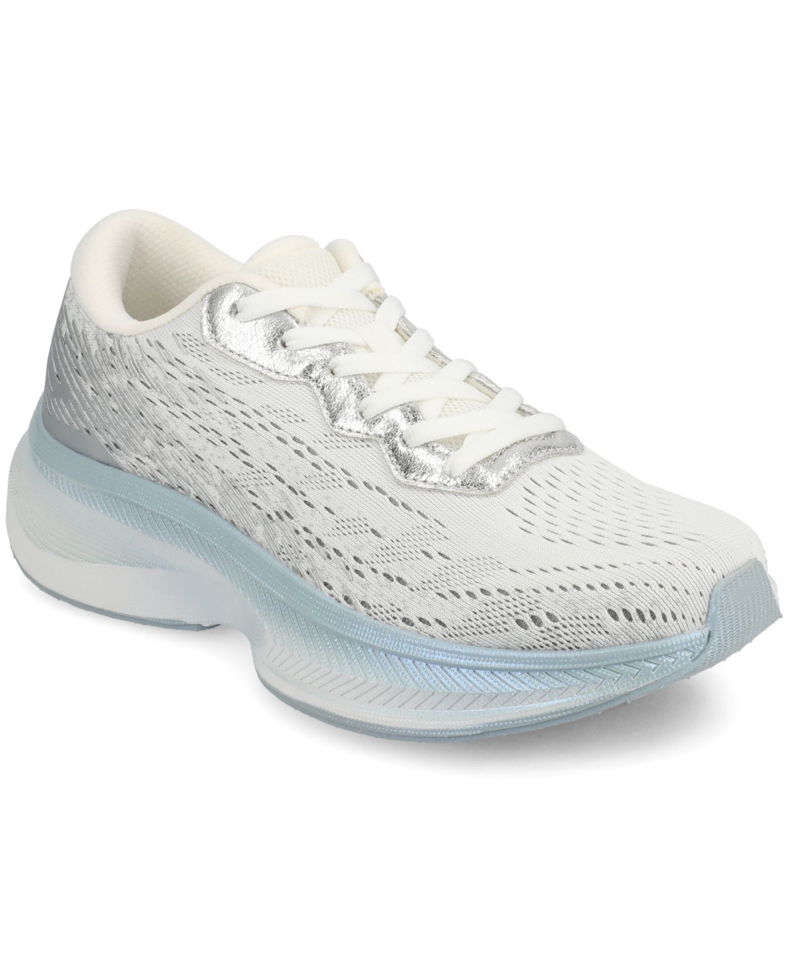 Journee Collection Women's Blume Lace Up Platform Sneakers