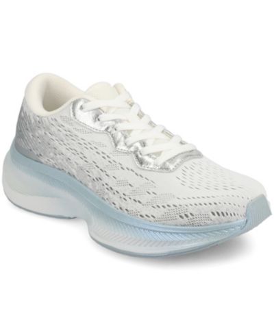 Journee Collection Women's Blume Lace Up Platform Sneakers
