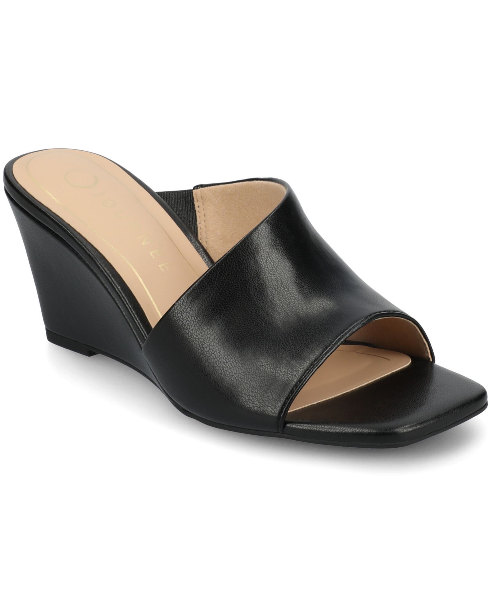 Journee Collection Women's Clementine Wedge Sandals