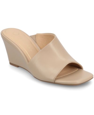 Женские сандалии Journee Collection Women's Clementine Wedge