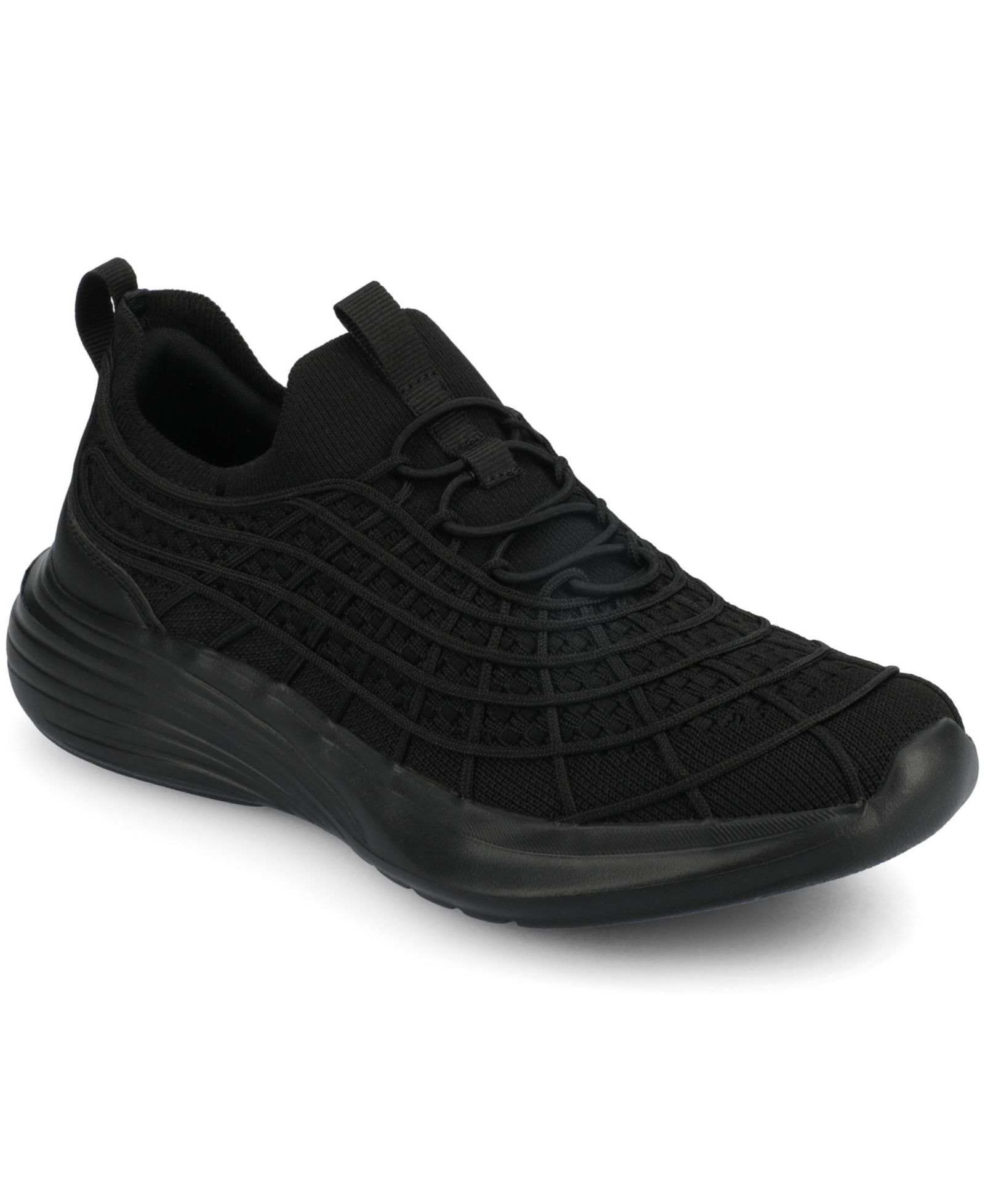 Journee Collection Women's Dasha Slip On Sneakers