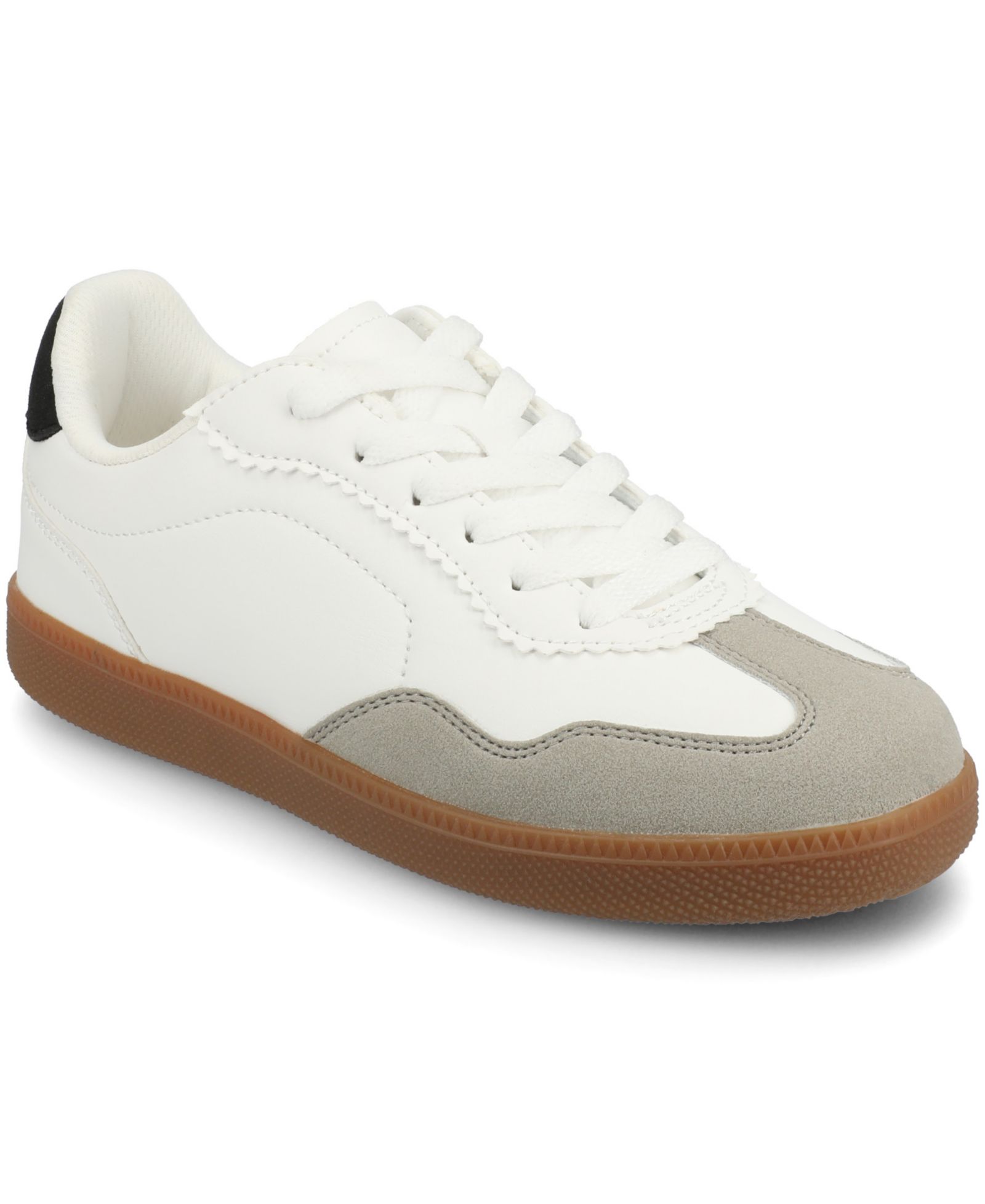 Journee Collection Women's Lummie Lace Up Sneakers