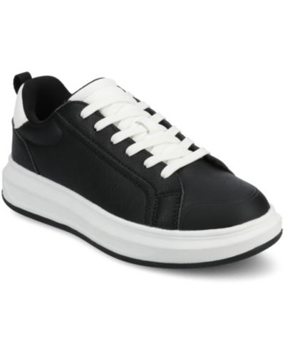 Journee Collection Women's Meeya Platform Lace Up Sneakers