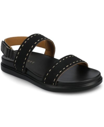 Женские сандалии Journee Collection Milie Double Band Flat