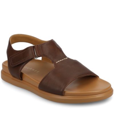 Женские плоские сандалии Journee Collection Mira Footbed