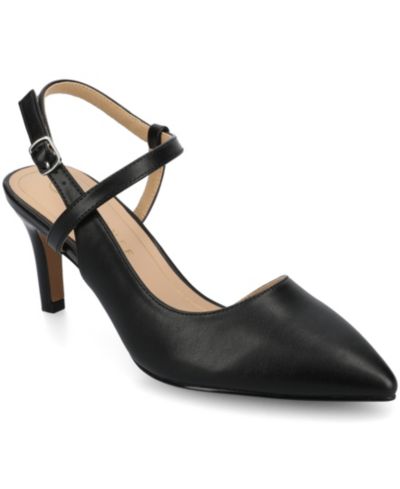 Женские туфли-лодочки Journee Collection Women's Scipio Ankle Strap