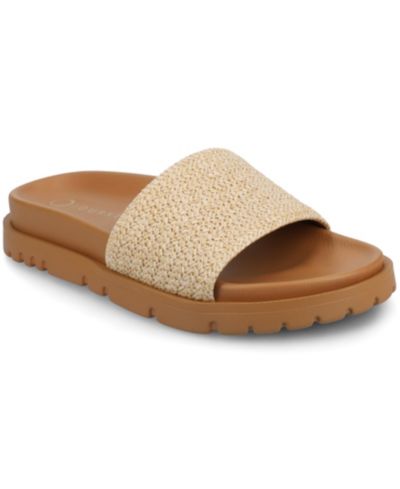 Женские сандалии Journee Collection Starr Slide
